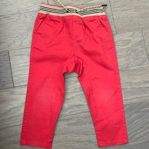 Toddler Burberry pants